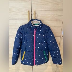 Mini boden girls convertible vest/jacket